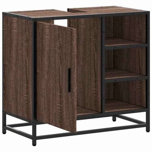 Kupaonski ormarić za Lavabo - Umivaonik smeđi hrast 65x33x60 cm - Smeđi hrast 1 Cijena