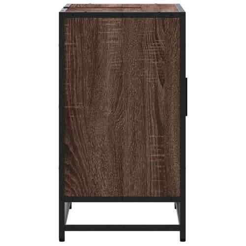 Kupaonski ormarić za Lavabo - Umivaonik smeđi hrast 65x33x60 cm - Smeđi hrast 1 Cijena