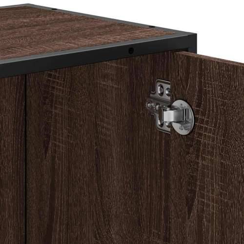 Kupaonski ormarić za Lavabo - Umivaonik smeđi hrast 65x33x60 cm - Smeđi hrast 1 Cijena
