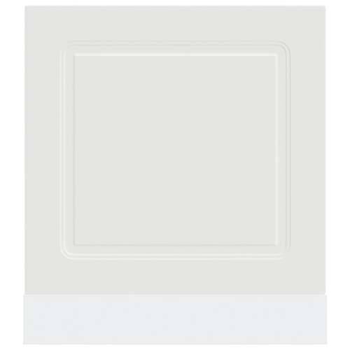 Ploča za perilicu posuđa Kalmar 60x1,5x67 cm konstruirano drvo - Bijela 1 1 x ploča za perilicu posuđa 60 cm Cijena