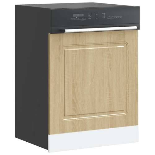 Ploča za perilicu posuđa Kalmar 60x1,5x67 cm konstruirano drvo - sonoma hrast 1 1 x ploča za perilicu posuđa 60 cm Cijena