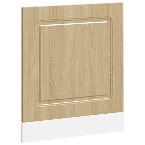 Ploča za perilicu posuđa Kalmar 60x1,5x67 cm konstruirano drvo - sonoma hrast 1 1 x ploča za perilicu posuđa 60 cm Cijena