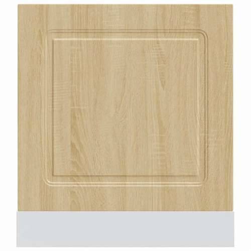 Ploča za perilicu posuđa Kalmar 60x1,5x67 cm konstruirano drvo - sonoma hrast 1 1 x ploča za perilicu posuđa 60 cm Cijena