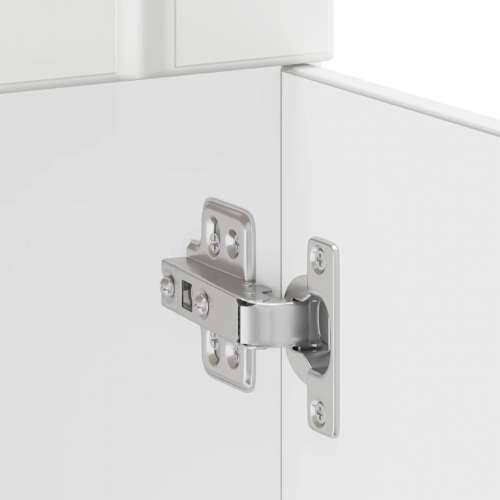 Donji kuhinjski ormarić Lucca bijeli konstruirano drvo - Bijela 30 x 46 x 81.5 cm 1 1x bottom cabinet (1 door 1 drawer) Cijena