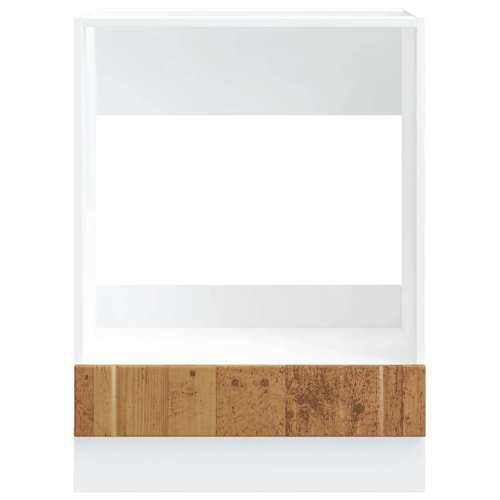 Ormarić za pećnicu Lucca boja drva konstruirano drvo - Staro drvo 1 1 x ormarić za pećnicu 60 cm Cijena
