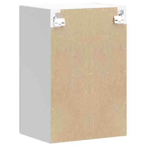 Kuhinjski zidni ormarić sa staklenim vratima Lucca bijeli - Bijela 1 1 x zidni stakleni ormarić (1 vrata) 40 cm Cijena