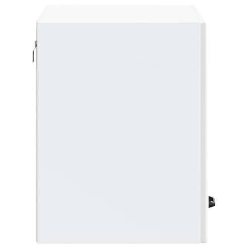 Kuhinjski zidni ormarić Lucca bijeli konstruirano drvo - Bijela 1 1 x zidni ormarić (1 krilna vrata) 60 cm Cijena