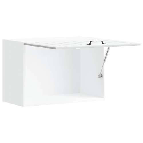 Kuhinjski zidni ormarić Lucca bijeli konstruirano drvo - Bijela 1 1 x zidni ormarić (1 krilna vrata) 60 cm Cijena