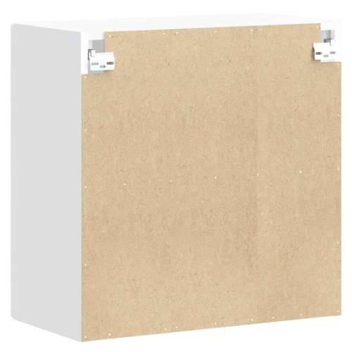 Kuhinjski zidni ormarić sa staklenim vratima Lucca bijeli - Bijela 1 1 x zidni stakleni ormarić (2 vrata) 60 cm Cijena