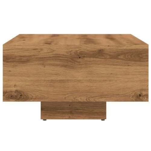 Stolić kavu boja artisian hrast 85x55x31 cm konstruirano drvo - hrast artisan 85 x 55 x 31 cm 1 Cijena