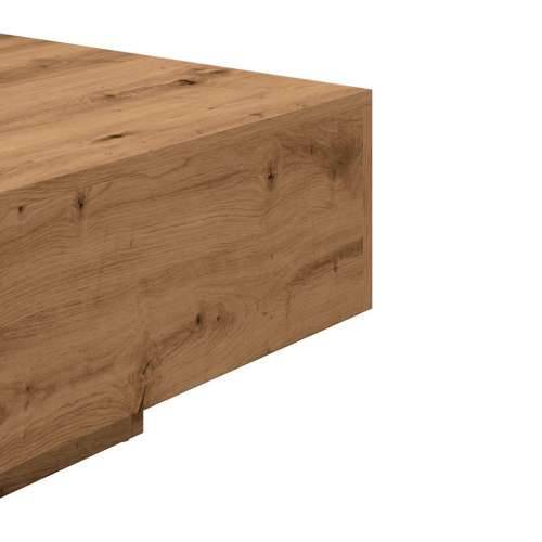 Stolić kavu boja artisian hrast 85x55x31 cm konstruirano drvo - hrast artisan 85 x 55 x 31 cm 1 Cijena