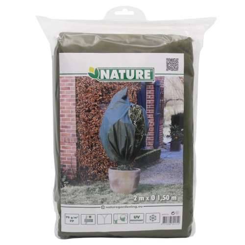 Nature zimski pokrov od flisa 70 g/m² zeleni 1,5 x 2 m - Zelena 1.5 x 2 m 1 Cijena