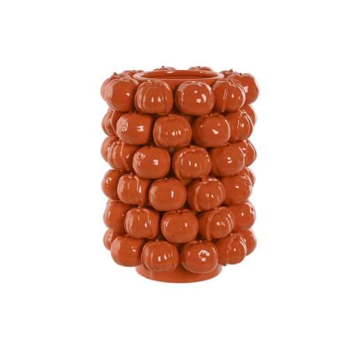 Vrč Home ESPRIT Oranžna Keramika Gres Keramika Tropsko 25 x 25 x 30 cm Cijena