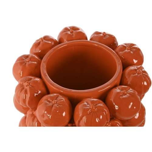 Vrč Home ESPRIT Oranžna Keramika Gres Keramika Tropsko 25 x 25 x 30 cm Cijena