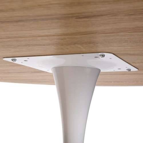 Blagavaonski stol Versa Lia Metal Drvo MDF 120 x 73 x 120 cm Cijena