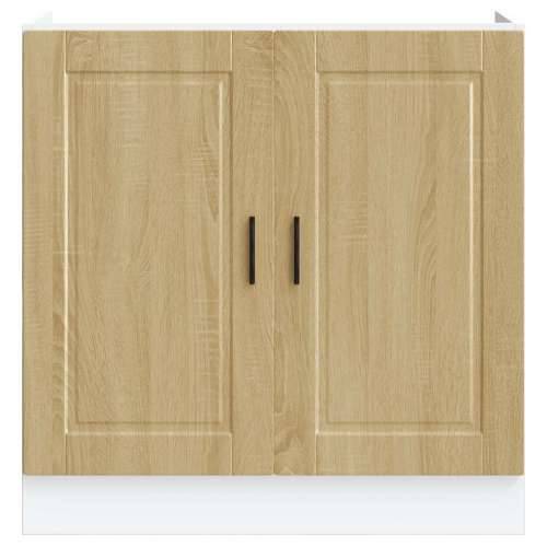 Donji ormarić za sudoper Porto boja hrasta 80x46x81,5 cm drveni - sonoma hrast 1 1 x donji ormarić (2 vrata) 80 cm Cijena