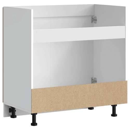 Donji ormarić za sudoper Porto boja hrasta 80x46x81,5 cm drveni - sonoma hrast 1 1 x donji ormarić (2 vrata) 80 cm Cijena