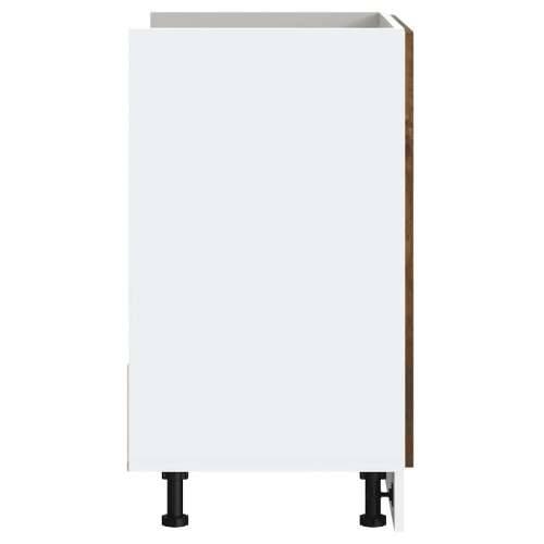 Donji ormarić za sudoper Porto boja hrasta 80x46x81,5 cm drveni - Dimljeni hrast 1 1 x donji ormarić (2 vrata) 80 cm Cijena