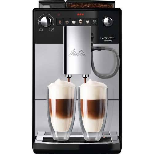 Super automatski aparat za kavu Melitta Latticia F300-101 Crna Srebrna 1450 W 1,5 L Cijena