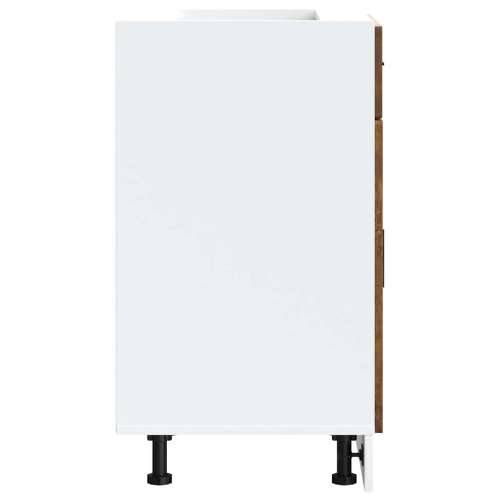 Donji kuhinjski ormarić Porto boja hrasta konstruirano drvo - Dimljeni hrast 1 1 x donji ormarić (2 vrata i 1 ladica) 60 cm Cijena