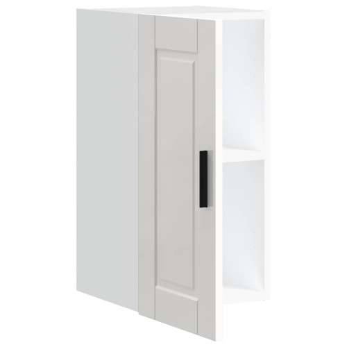Kuhinjski zidni ormarić Porto sjaj bijeli konstruirano drvo - Visoko sjajno bijela 1 1 x zidni ormarić (1 vrata) 30 cm Cijena