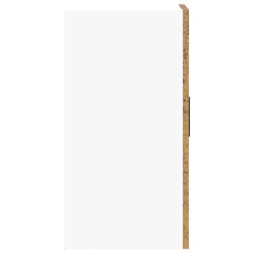 Kuhinjski zidni ormarić Porto boja drva konstruirano drvo - Staro drvo 1 1 x zidni ormarić (1 vrata) 30 cm Cijena