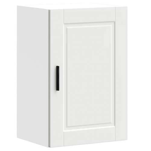 Kuhinjski zidni ormarić Porto bijeli konstruirano drvo - Bijela 1 1 x zidni ormarić (1 vrata) 40 cm Cijena