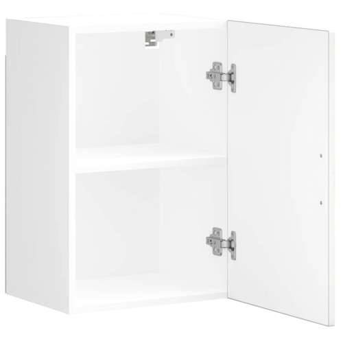 Kuhinjski zidni ormarić Porto bijeli konstruirano drvo - Bijela 1 1 x zidni ormarić (1 vrata) 40 cm Cijena