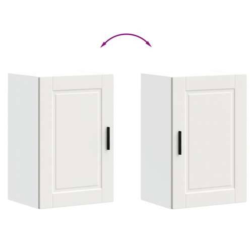 Kuhinjski zidni ormarić Porto bijeli konstruirano drvo - Bijela 1 1 x zidni ormarić (1 vrata) 40 cm Cijena