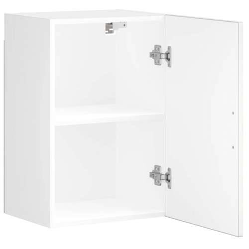 Kuhinjski zidni ormarić Porto bijeli konstruirano drvo - Bijela 1 1 x zidni ormarić (1 vrata) 40 cm Cijena