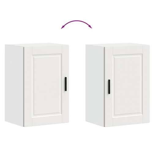 Kuhinjski zidni ormarić Porto bijeli konstruirano drvo - Bijela 1 1 x zidni ormarić (1 vrata) 40 cm Cijena