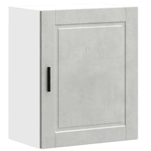 Kuhinjski zidni ormarići 2 kom Porto konstruirano drvo - Beton siva 1 2 x zidni ormarić (1 vrata) 50 cm Cijena