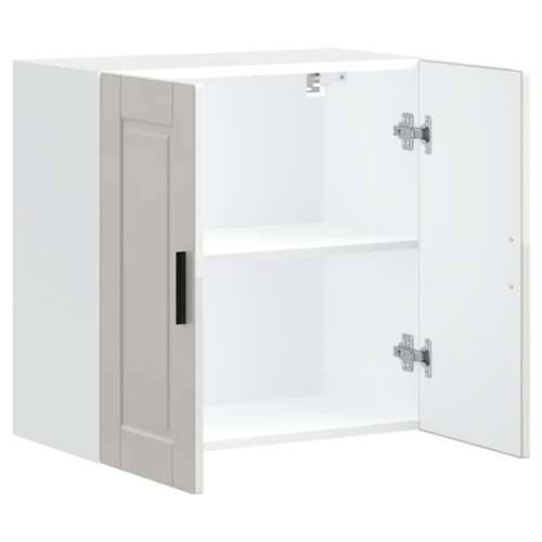 Kuhinjski zidni ormarić Porto sjaj bijeli konstruirano drvo - Visoko sjajno bijela 60 x 31 x 60 cm 1 1x wall cabinet (2 doors) Cijena