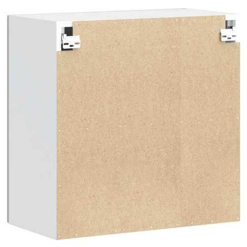 Kuhinjski zidni ormarić Porto sjaj bijeli konstruirano drvo - Visoko sjajno bijela 60 x 31 x 60 cm 1 1x wall cabinet (2 doors) Cijena