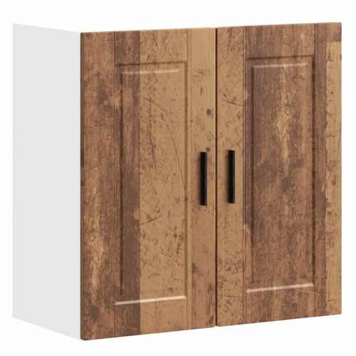 Kuhinjski zidni ormarić Porto boja drva konstruirano drvo - Staro drvo 1 1 x zidni ormarić (2 vrata) 60 cm Cijena