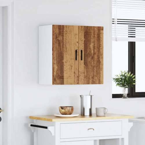 Kuhinjski zidni ormarić Porto boja drva konstruirano drvo - Staro drvo 1 1 x zidni ormarić (2 vrata) 60 cm Cijena