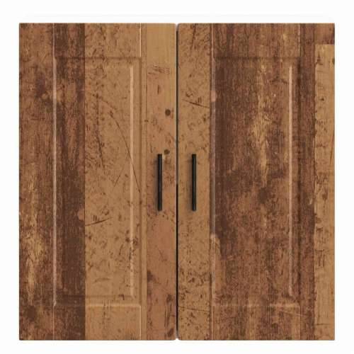 Kuhinjski zidni ormarić Porto boja drva konstruirano drvo - Staro drvo 1 1 x zidni ormarić (2 vrata) 60 cm Cijena