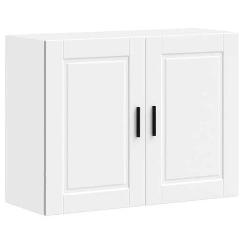 Kuhinjski zidni ormarić Porto bijeli konstruirano drvo - Bijela 1 1 x zidni ormarić (2 vrata) 80 cm Cijena