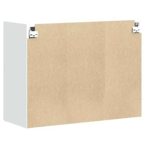Kuhinjski zidni ormarić Porto bijeli konstruirano drvo - Bijela 1 1 x zidni ormarić (2 vrata) 80 cm Cijena