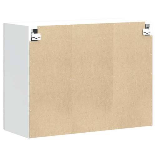 Kuhinjski zidni ormarić Porto boja hrasta konstruirano drvo - Sivi hrast sonoma 1 1 x zidni ormarić (2 vrata) 80 cm Cijena