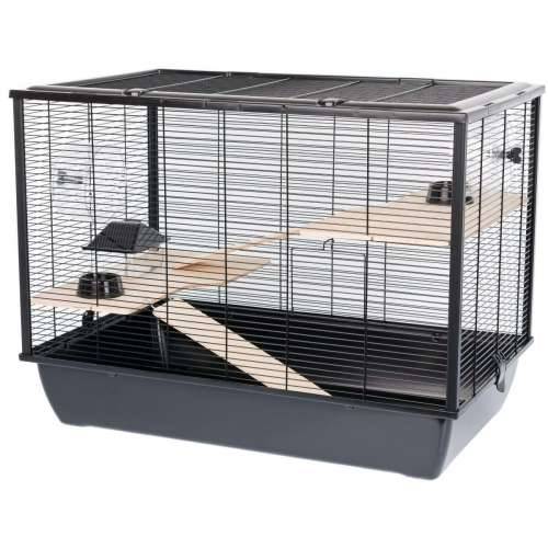kavez INTER-ZOO Drvo Metal Plastika 27 x 58 x 48 cm Cijena