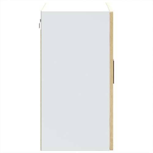 Kuhinjski zidni ormarić sa staklenim vratima Porto boja hrasta - sonoma hrast 1 1 x zidni stakleni ormarić (2 vrata) 80 cm Cijena