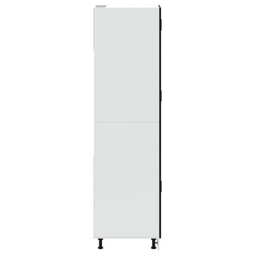 Kuhinjski ormarić Porto crni konstruirano drvo - Crna 1 1 x ormar 60 cm Cijena