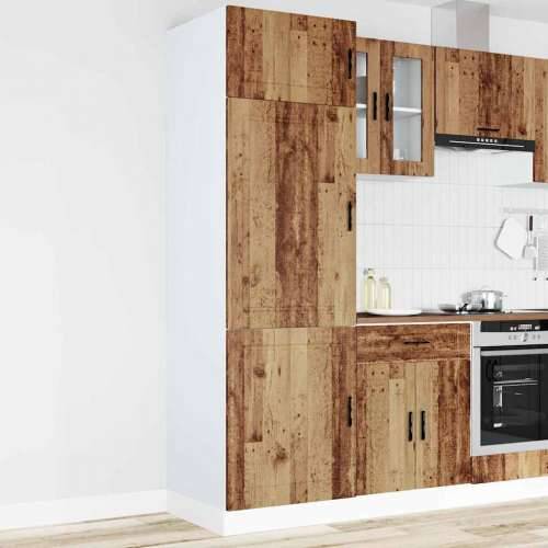 Kuhinjski ormarić Porto boja drva konstruirano drvo - Staro drvo 1 1 x ormar 60 cm Cijena