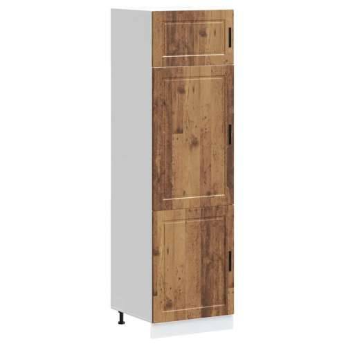 Kuhinjski ormarić Porto boja drva konstruirano drvo - Staro drvo 1 1 x ormar 60 cm Cijena