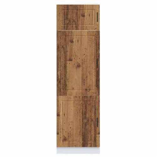 Kuhinjski ormarić Porto boja drva konstruirano drvo - Staro drvo 1 1 x ormar 60 cm Cijena