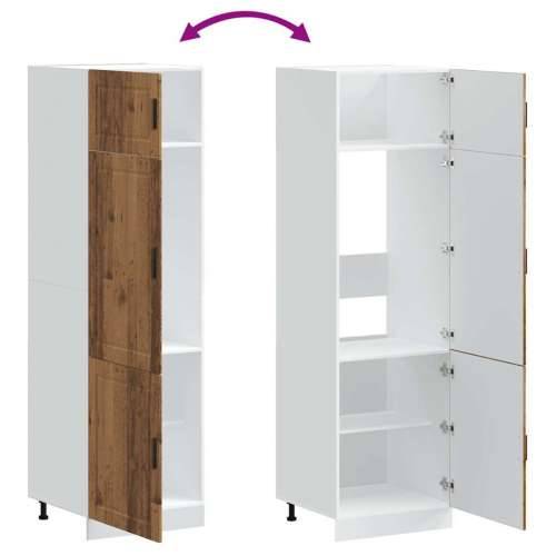 Kuhinjski ormarić Porto boja drva konstruirano drvo - Staro drvo 1 1 x ormar 60 cm Cijena
