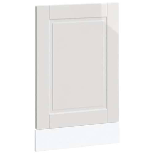 Ploča za perilicu posuđa Porto 45x1,5x67 cm konstruirano drvo - Visoko sjajno bijela 1 1 x ploča za perilicu posuđa 45 cm Cijena