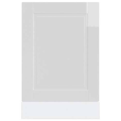 Ploča za perilicu posuđa Porto 45x1,5x67 cm konstruirano drvo - Visoko sjajno bijela 1 1 x ploča za perilicu posuđa 45 cm Cijena