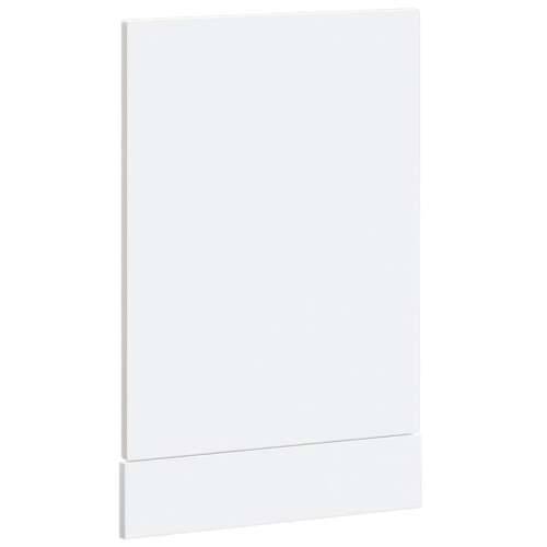 Ploča za perilicu posuđa Porto 45x1,5x67 cm konstruirano drvo - Visoko sjajno bijela 1 1 x ploča za perilicu posuđa 45 cm Cijena